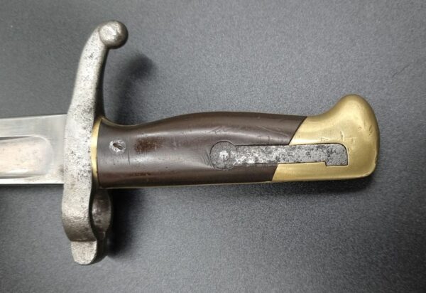 Camp de Chalons 1865/66 yatagan experimental bayonet - Image 7
